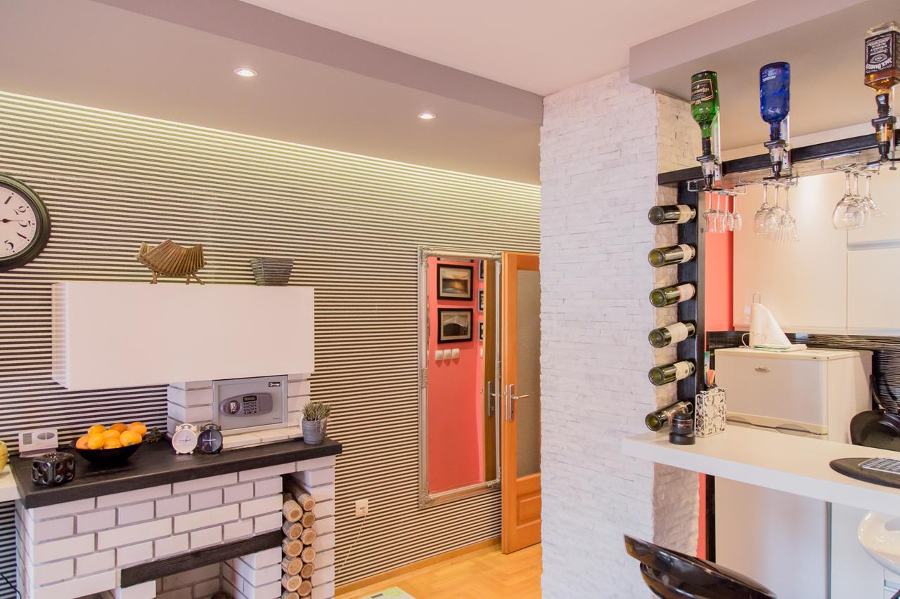 Apartman U Srcu Grada Σόμπορ Εξωτερικό φωτογραφία