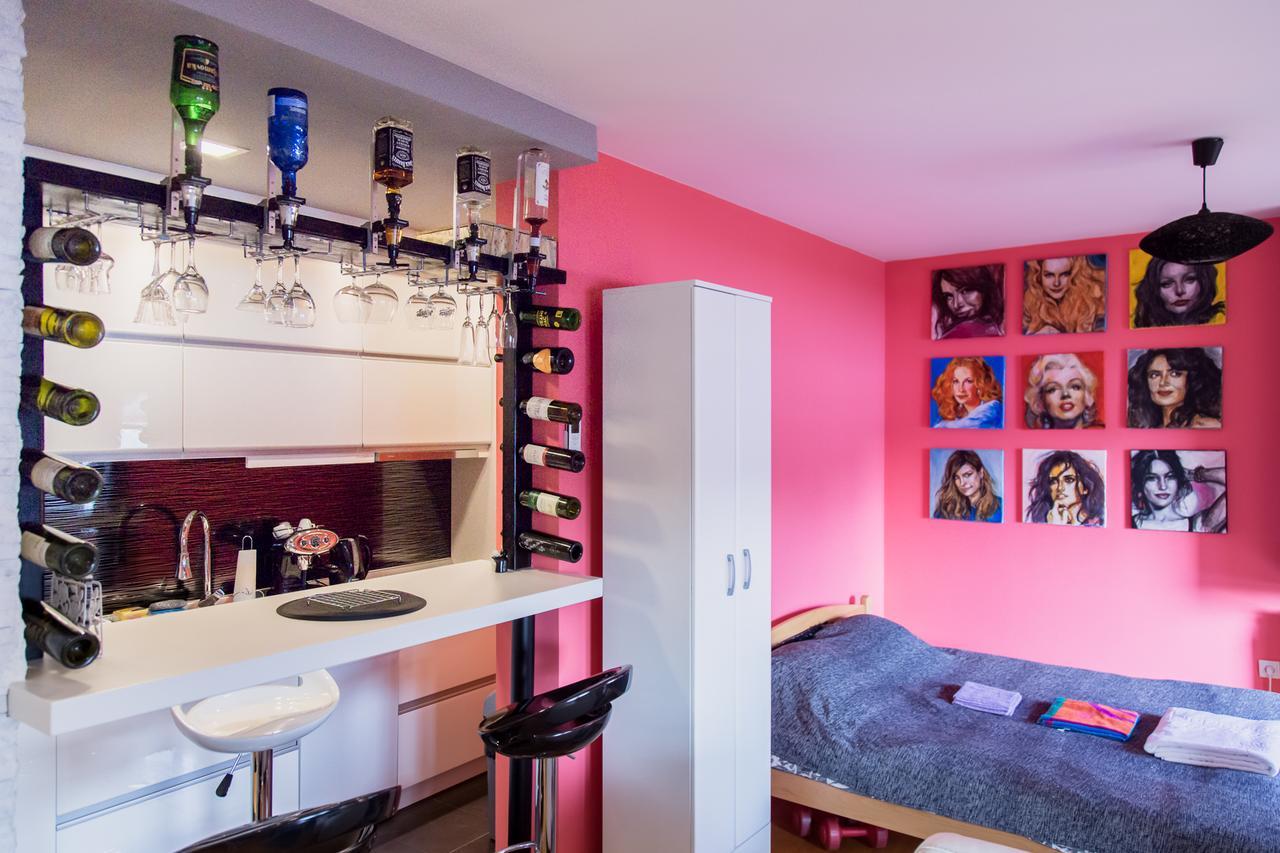 Apartman U Srcu Grada Σόμπορ Εξωτερικό φωτογραφία