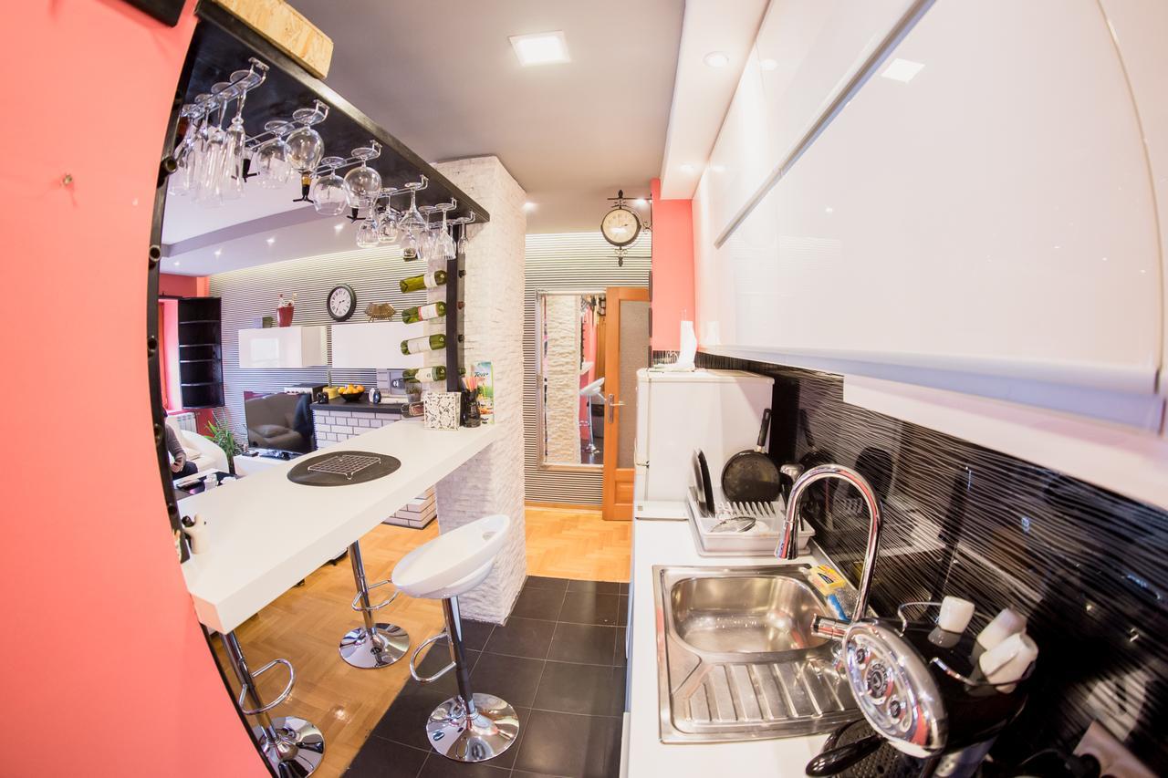 Apartman U Srcu Grada Σόμπορ Εξωτερικό φωτογραφία