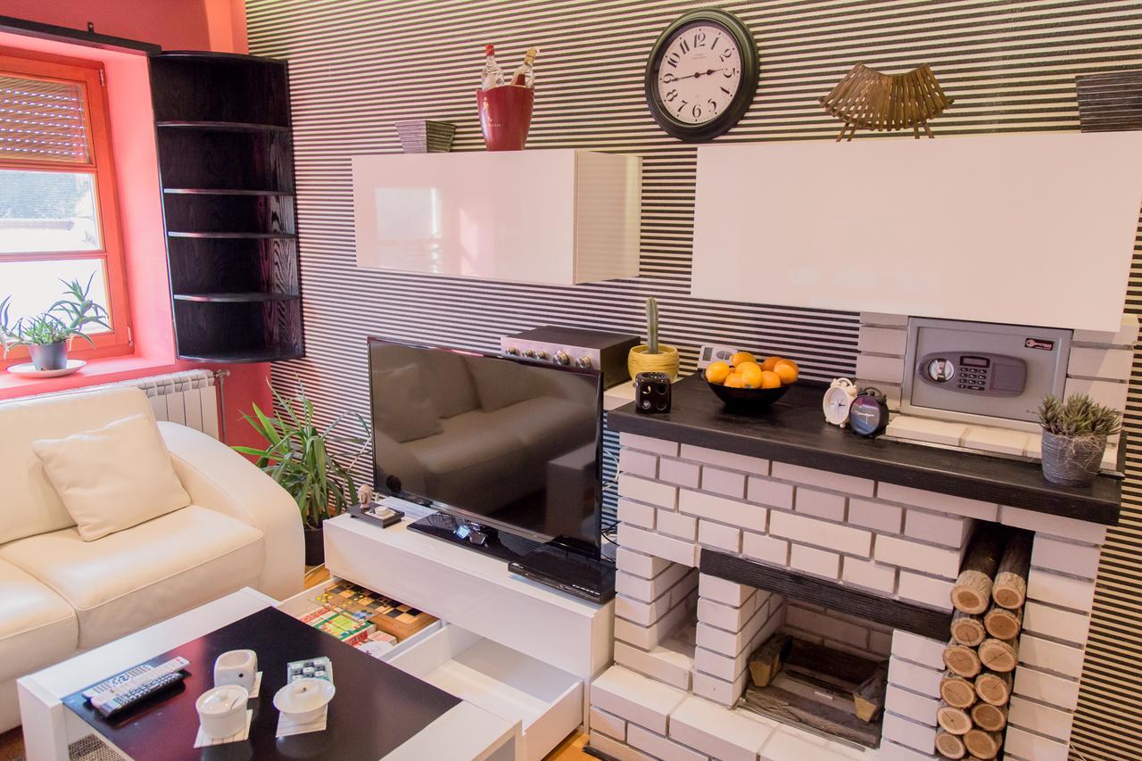 Apartman U Srcu Grada Σόμπορ Εξωτερικό φωτογραφία
