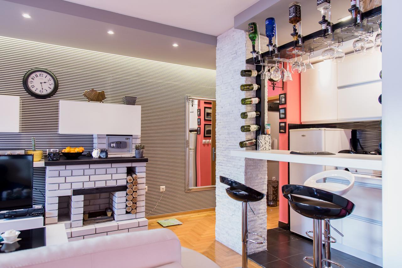 Apartman U Srcu Grada Σόμπορ Εξωτερικό φωτογραφία